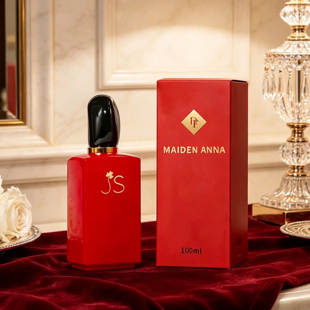MAIDEN ANNA Passione Red Eau de Parfum 100ml