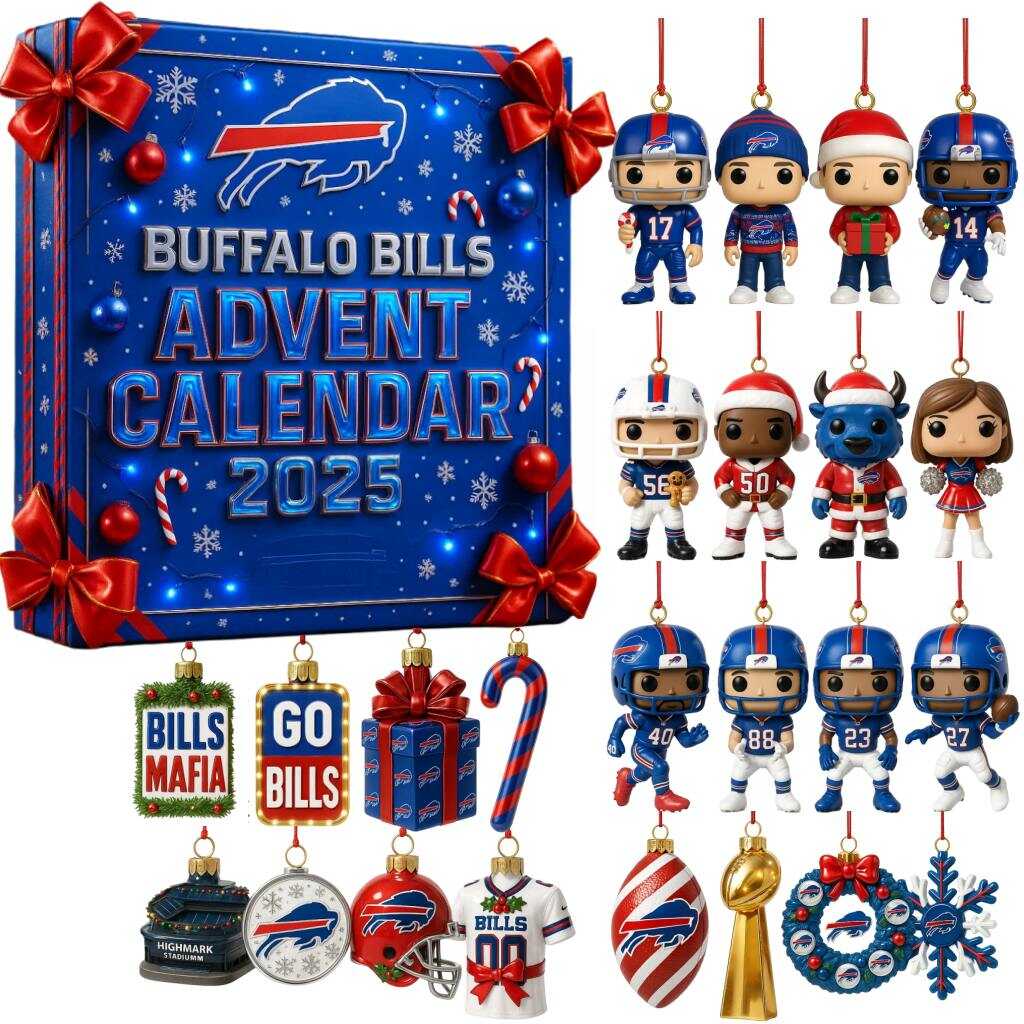 2025 Buffalo Bills Advent Calendar