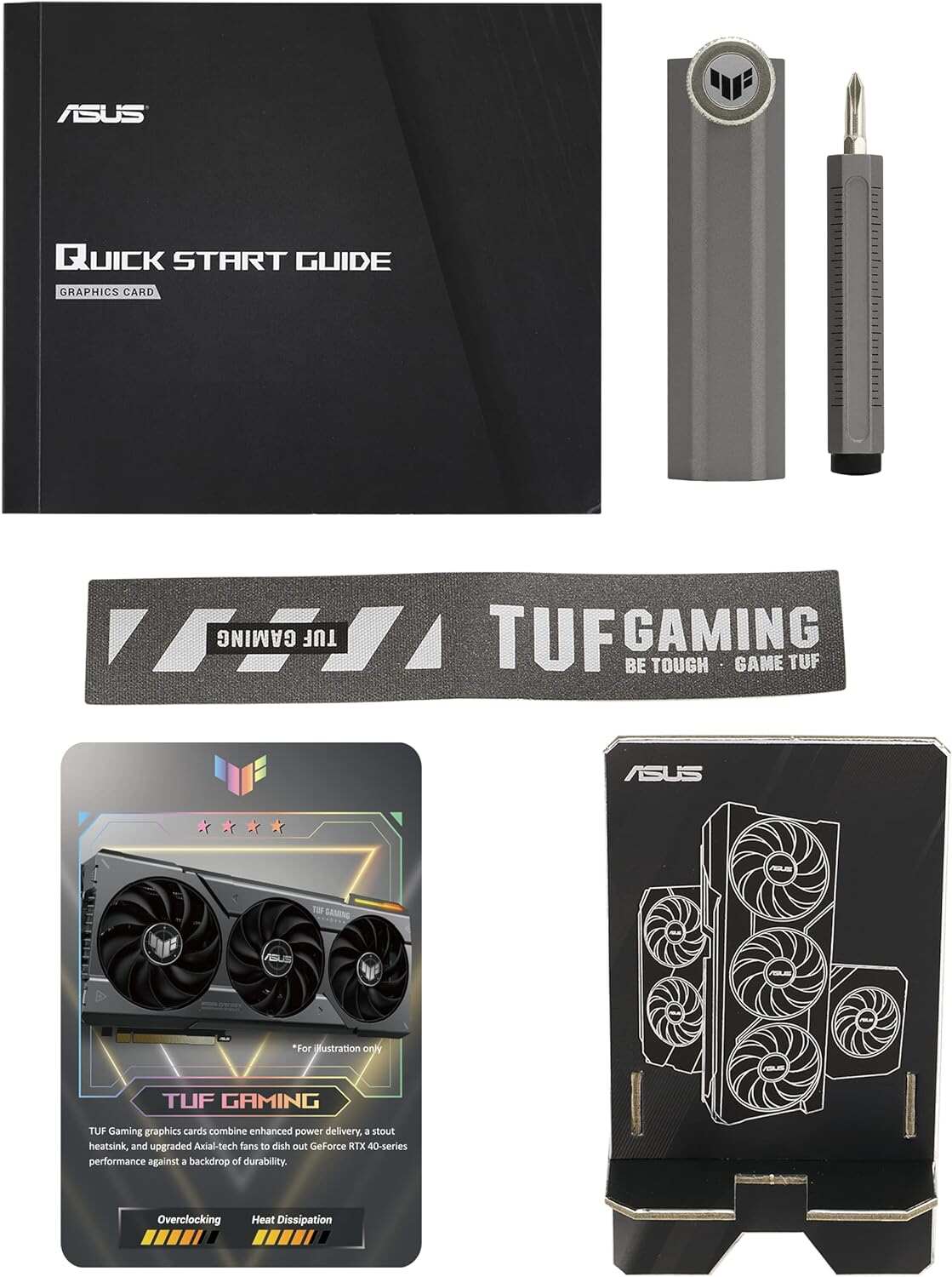 ASUS ROG Strix GeForce RTX™ 4070 OC Edition Gaming Graphics Card (PCIe 4.0, 12GB GDDR6X, DLSS 3, HDMI 2.1, DisplayPort 1.4a)