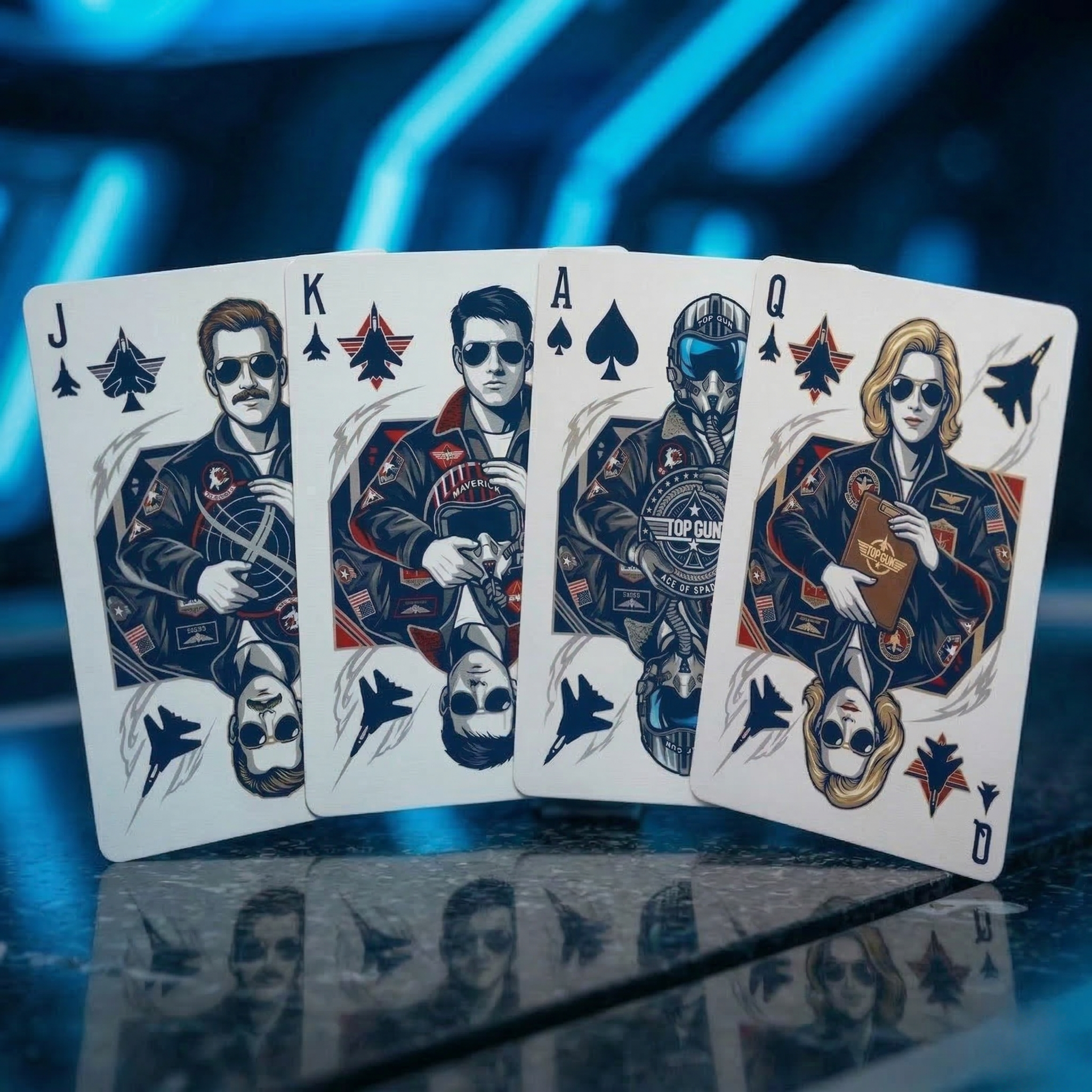 The Ultimate Top Gun Fan’s Card Deck – 40 Years of Glory