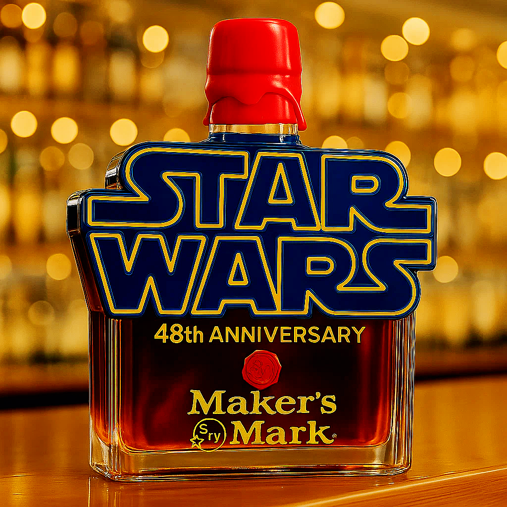 Star Wars 48th Anniversary Whisky Bottle