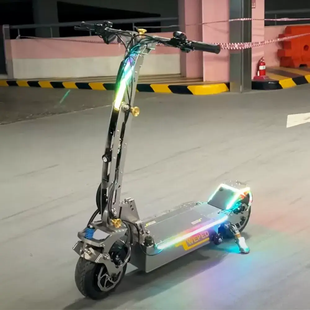 🔥Today Only $19.99🔥Transformer Remote Control Folding Scooter Flash sale【free shipping today】