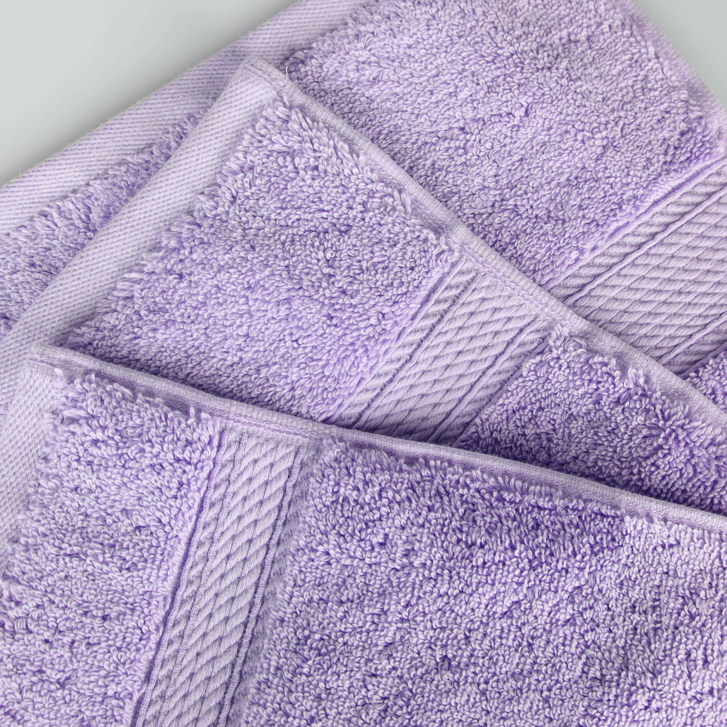 Superior Egyptian Cotton Pile Heavyweight Bath Towel Set of 4