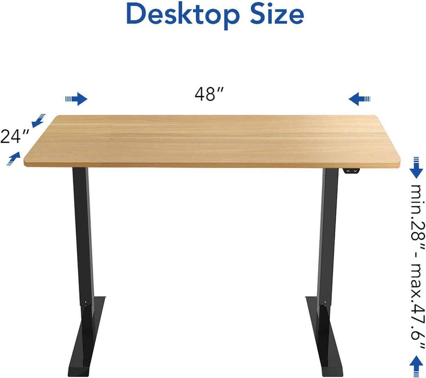 2024 New Electric Lift Computer Desk