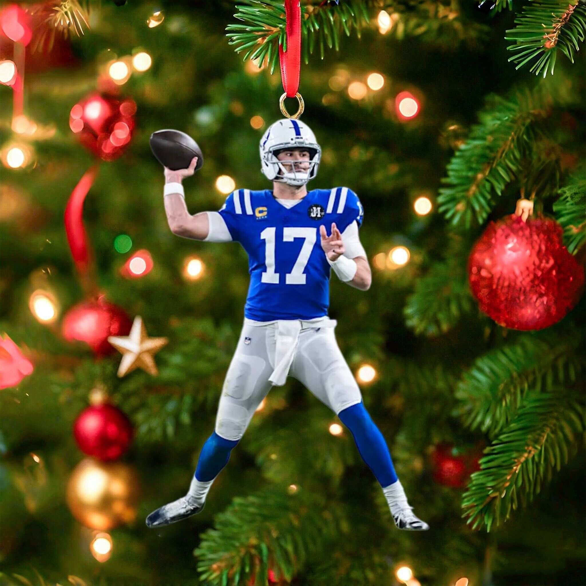 Colts Christmas Ornament