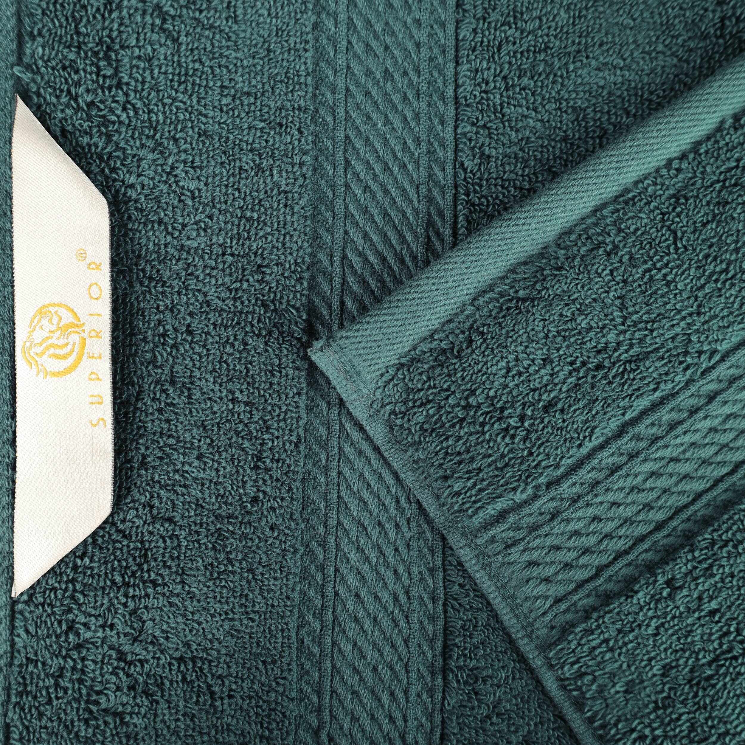 Superior Egyptian Cotton Pile Heavyweight Bath Towel Set of 4