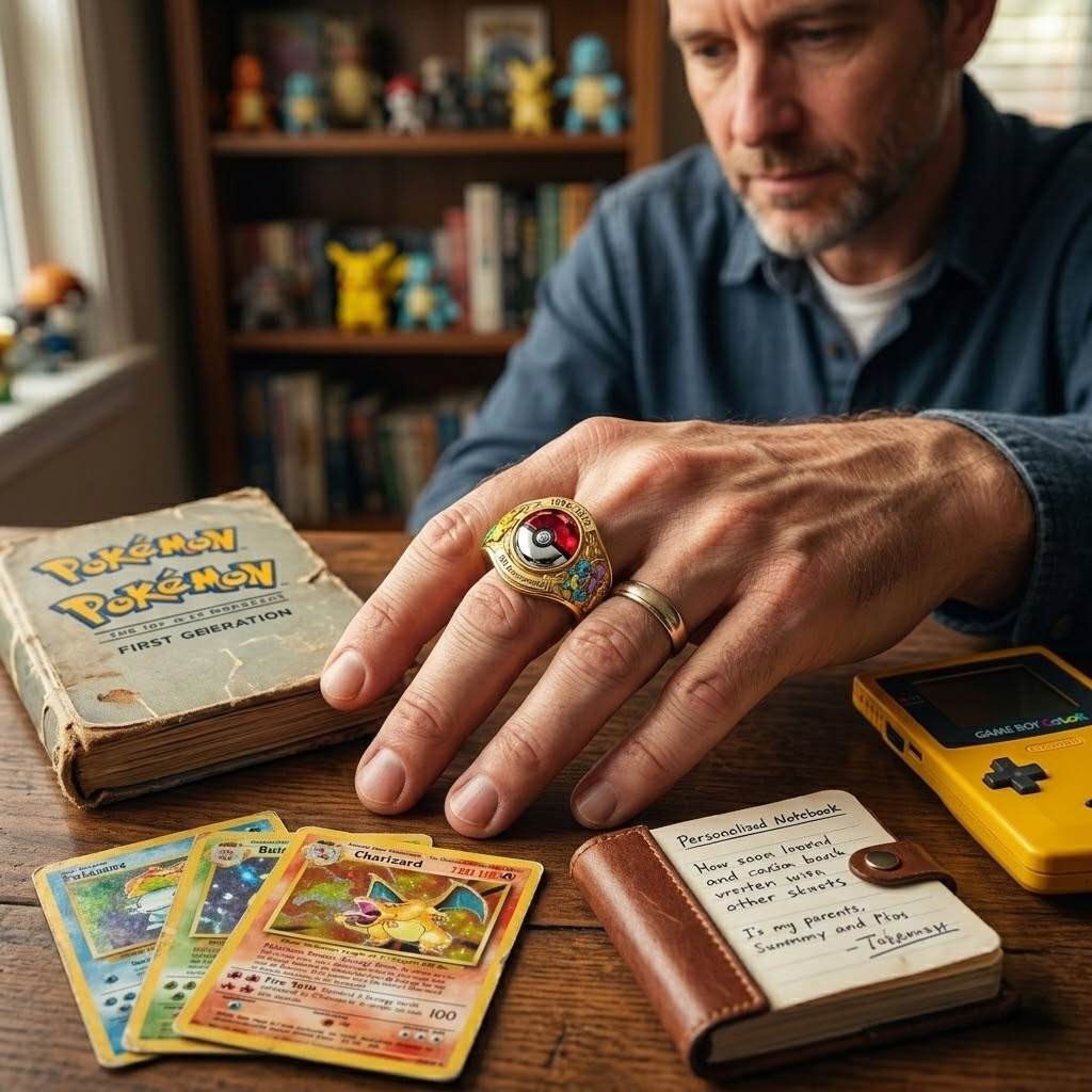 Pokémon 30th Anniversary Limited Edition Ring