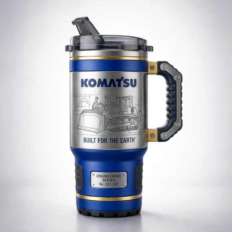 Komatsu Engineering Series Collector’s Tumbler