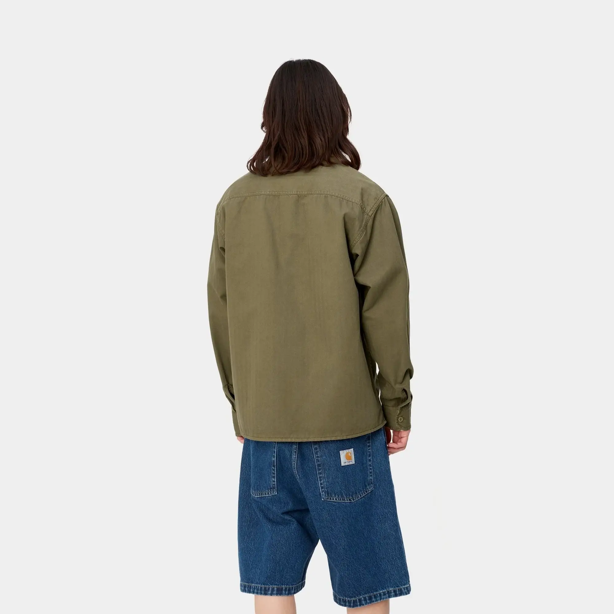 NMRainer Shirt Jacket | Dundee (garment dyed)