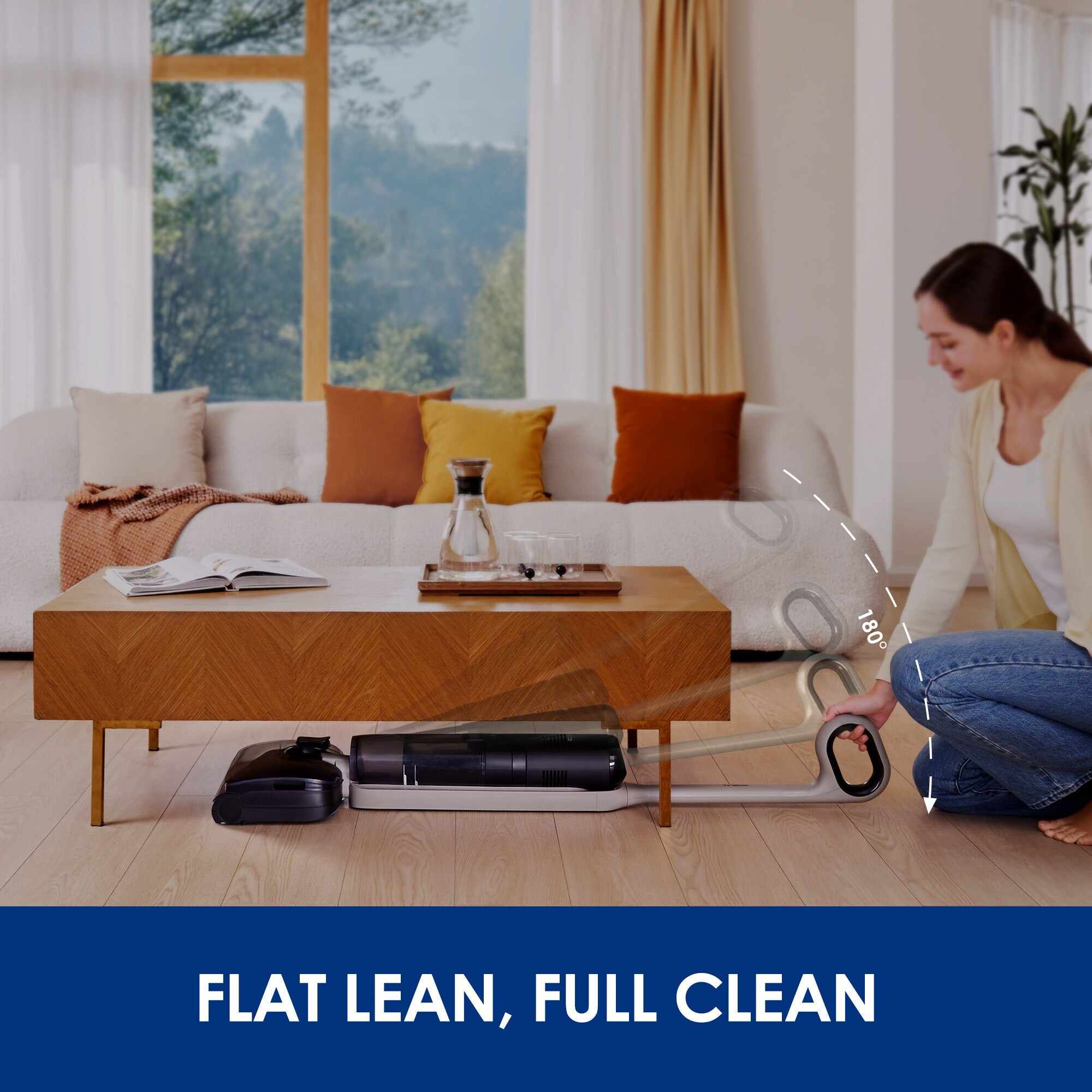 Tineco GO H2O HammerHead Mess Detect Floor Washer