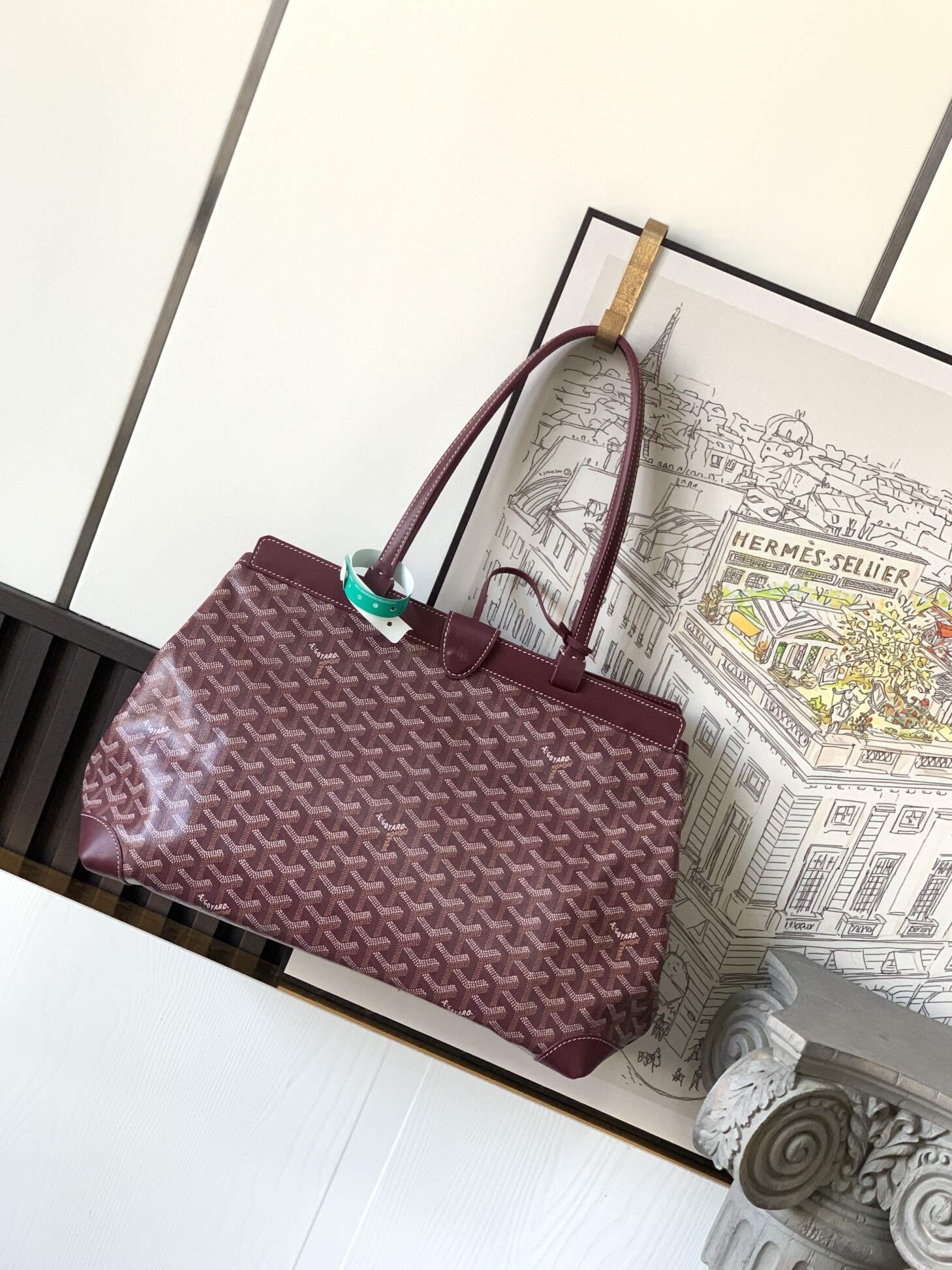 Goyard Bellechasse Biaude Small – The Structured Open-Top Revolution