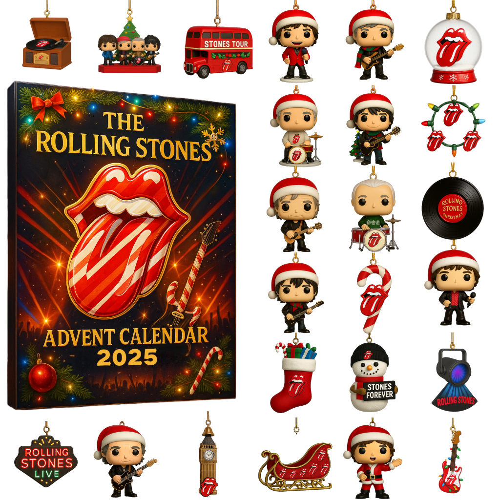 Rolling Stones 2025 Advent Calendar