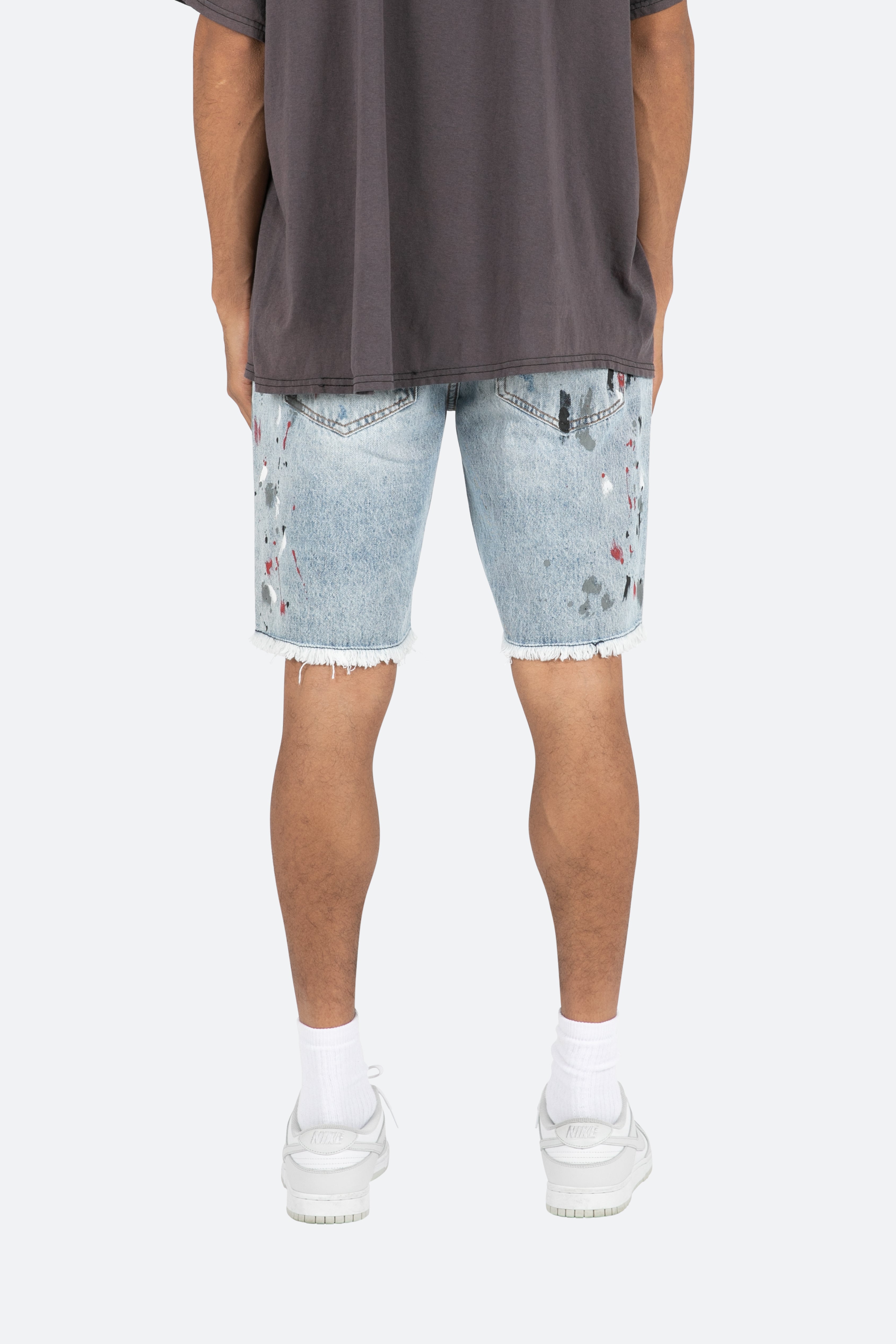 R466 Denim Shorts - Blue