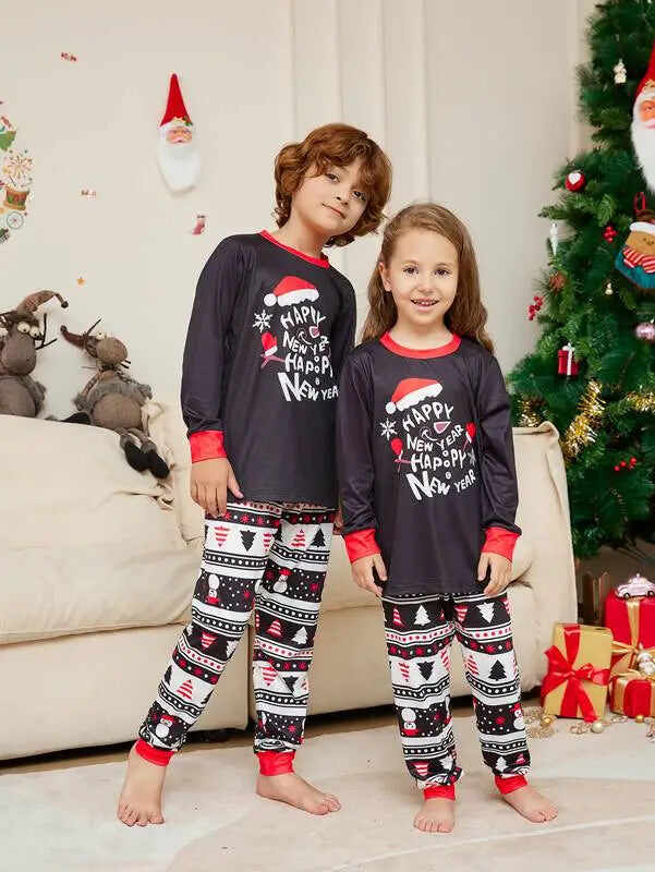 Christmas Pjs Sets Matching Family Pajamas