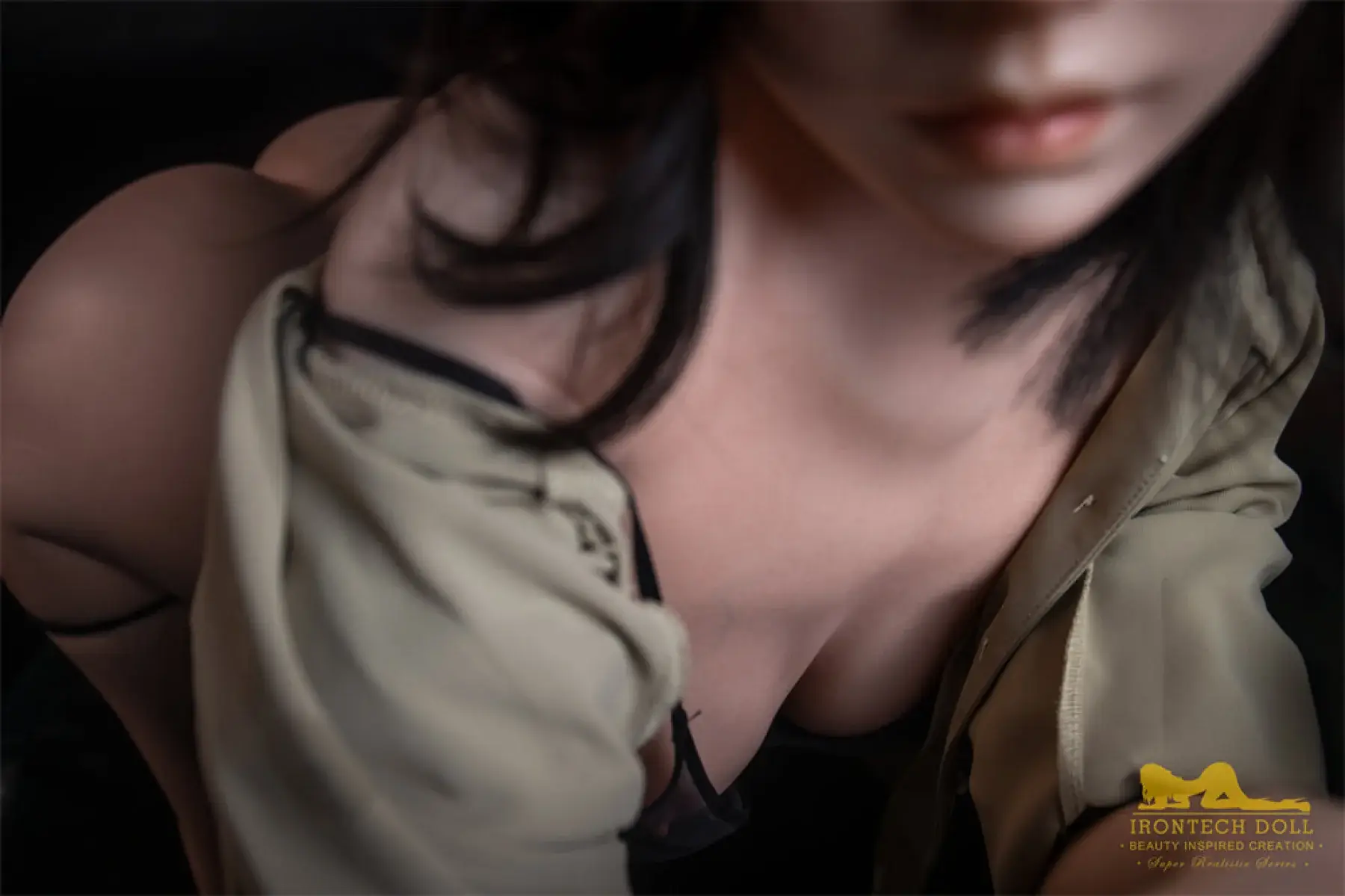 Eileen Brunette full Silicone IRONTECH Doll
