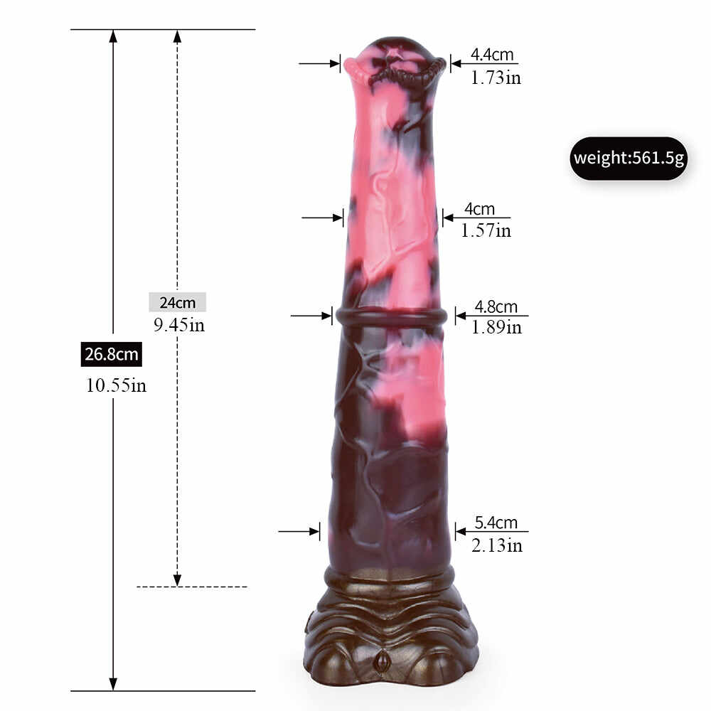 VAZEEK Silicone Dildo Attachments - 11 Styles for Sex Machines