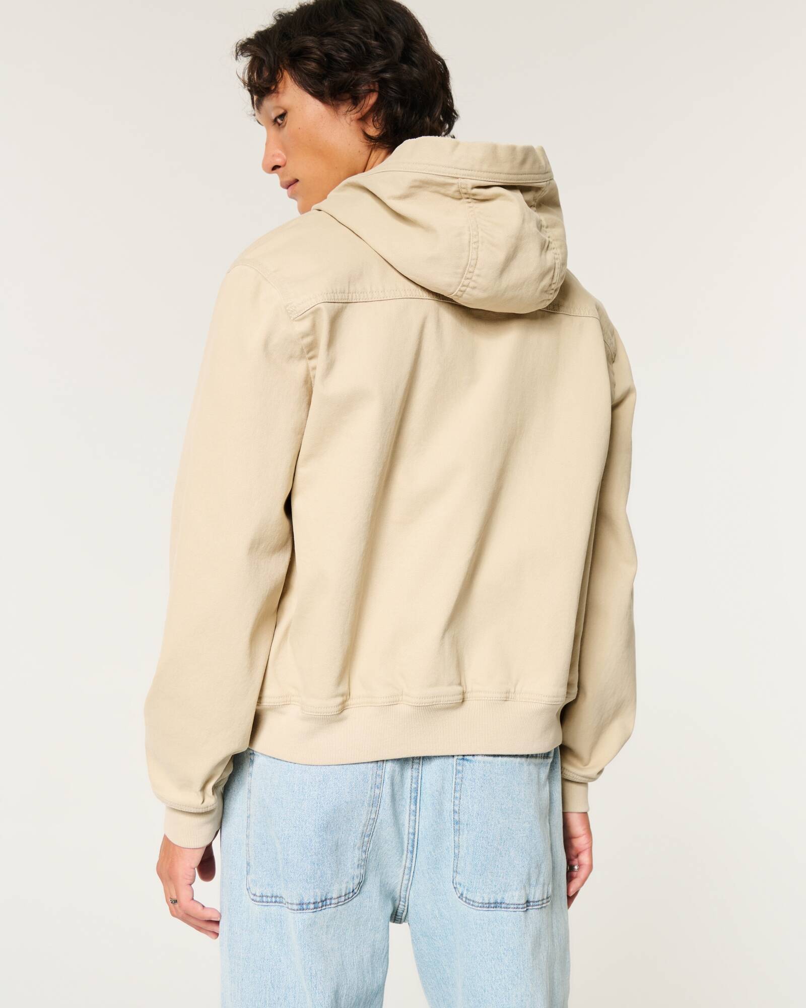 Hooded Zip-Up Jacket