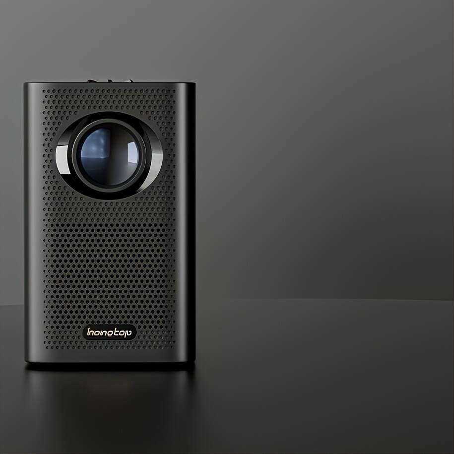 1pc Mini & Smart Portable Movie Projector With WiFi, Compatible With IOS/Android/HDMI/USB