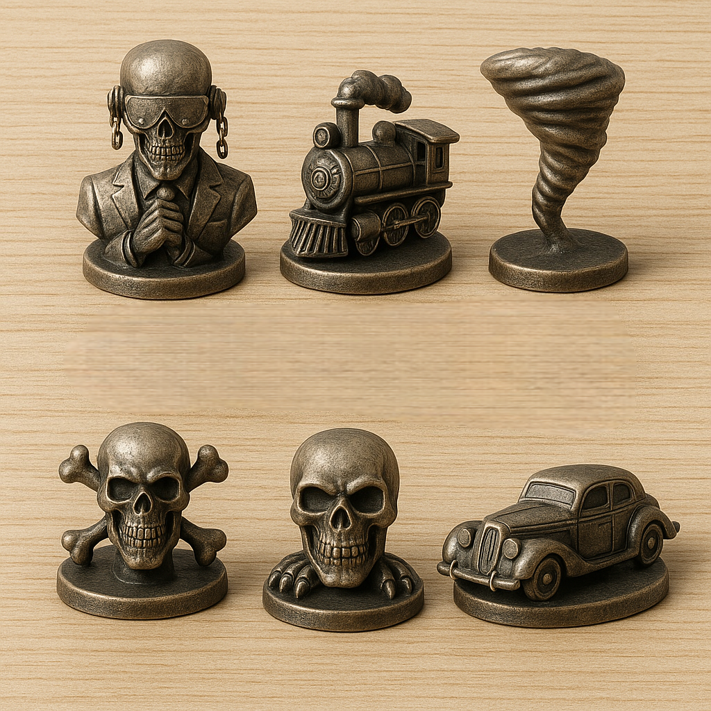 MONOPOLY: Megadeth's Final Tour