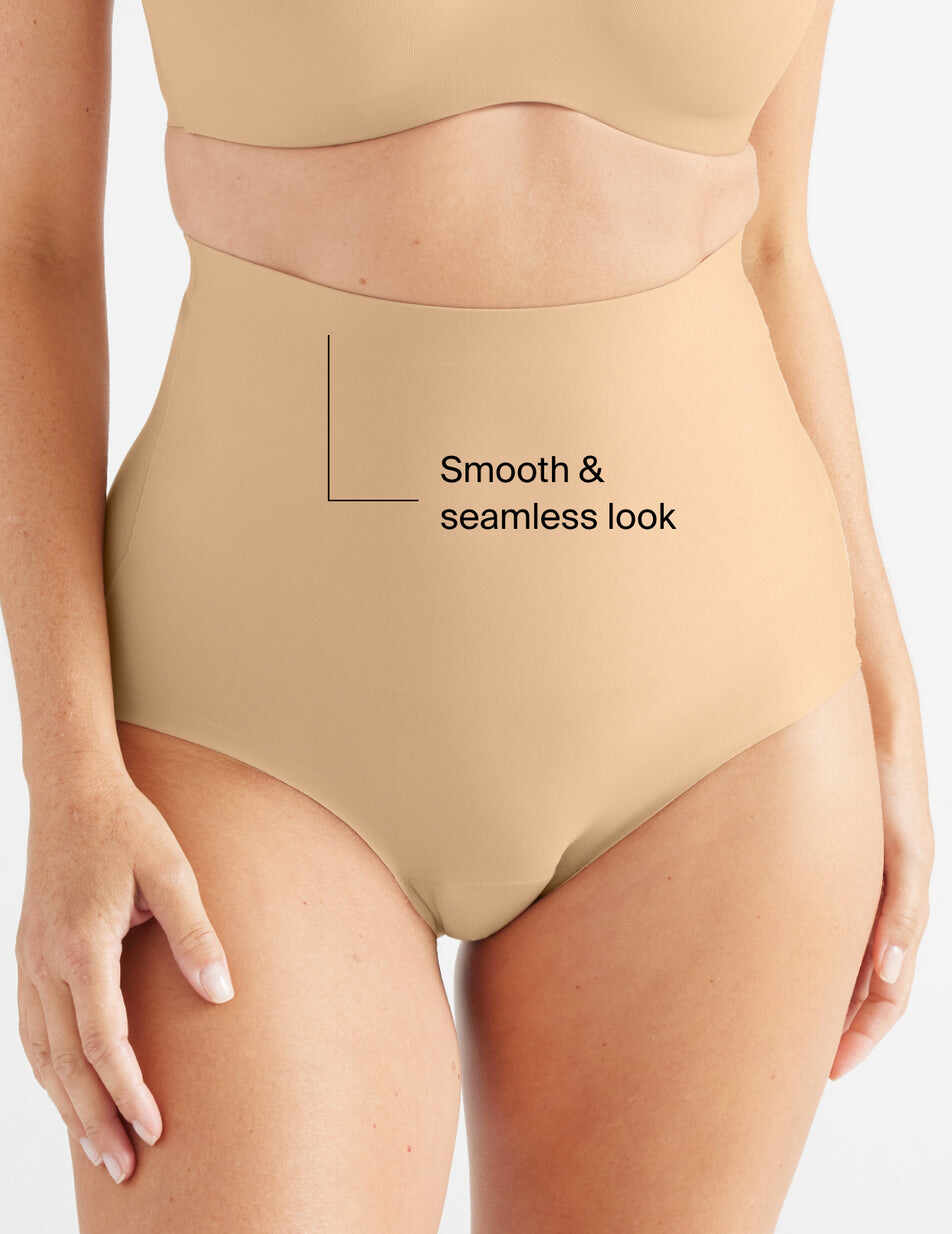 Leakproof High Rise Shaper Brief