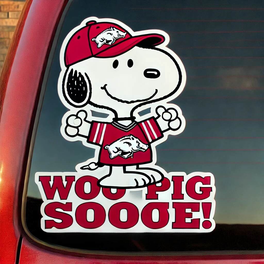 SEC X SNPY Car Decals