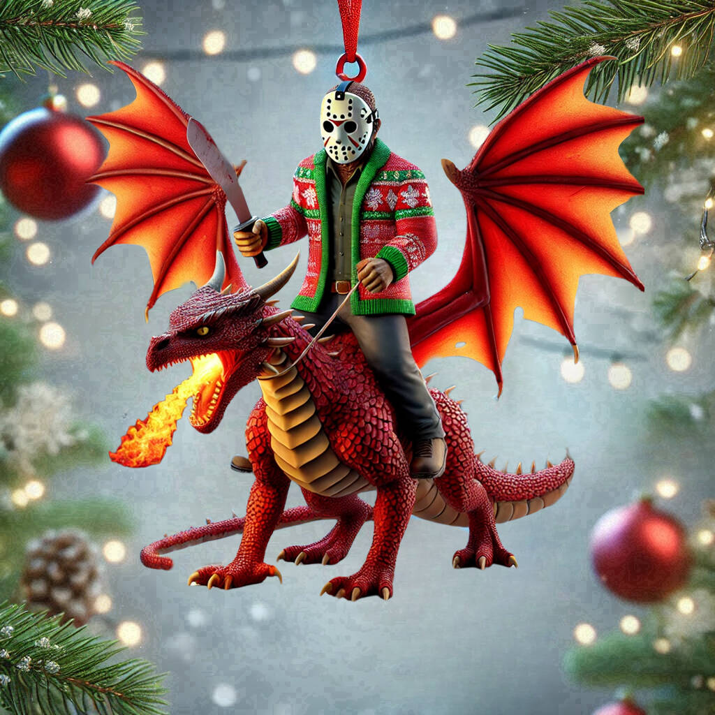 Nightmare Christmas Collection Ornaments