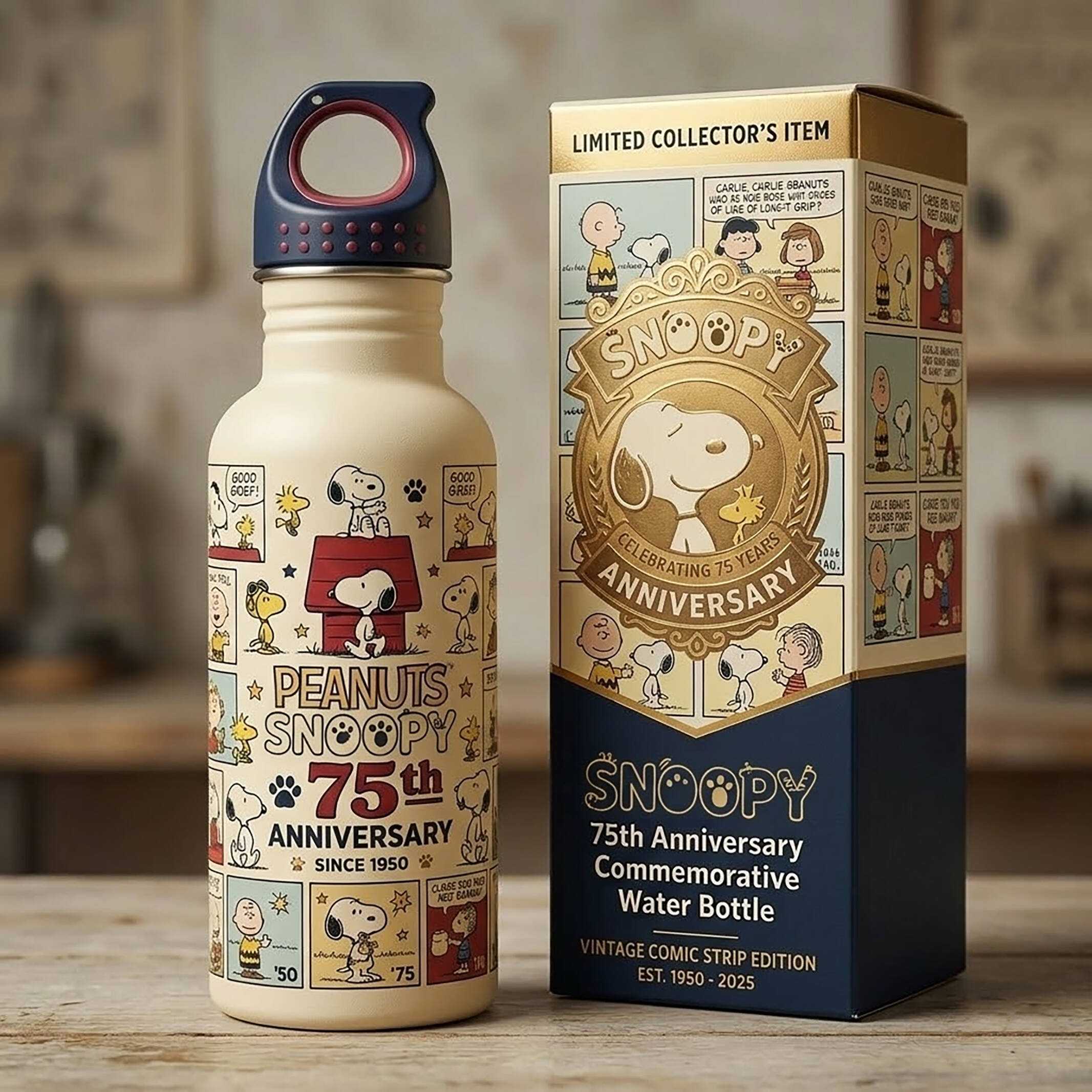 Snoopy 75th Anniversary Cup