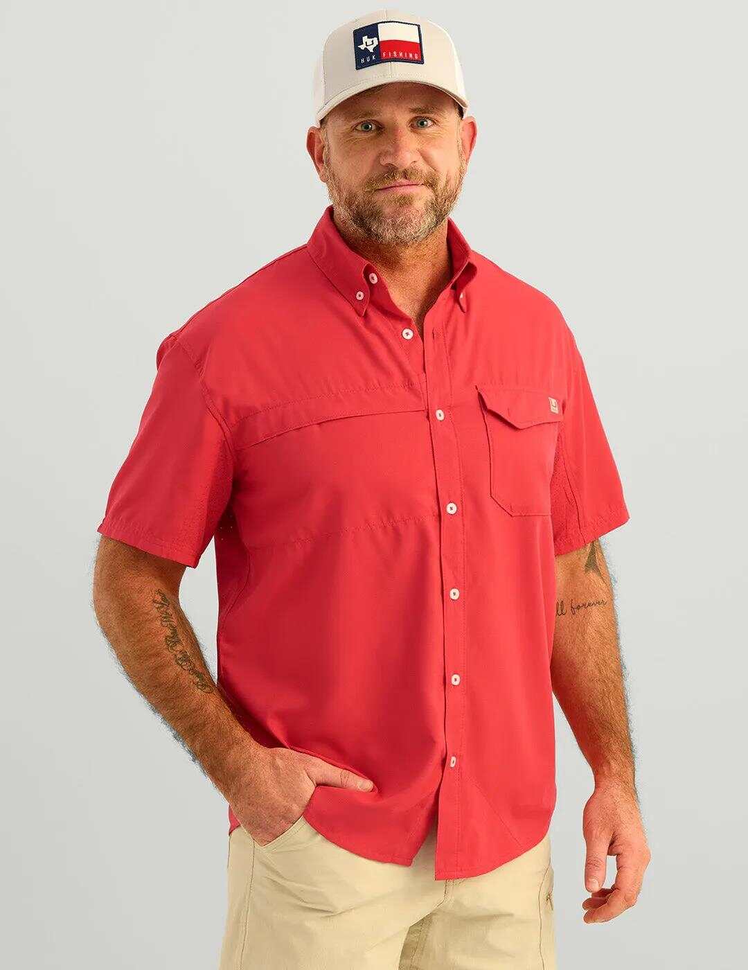 Tide Point Short Sleeve Button-Down