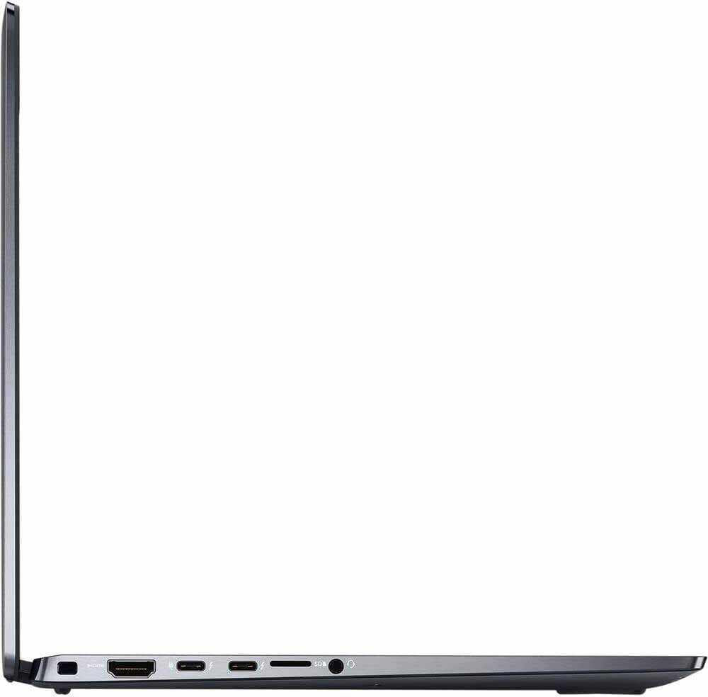 1 Latitude 9000 (9440) 2-in-1 Laptop - 14 inch QHD+ (2560 x 1600) 500-nits Touch Display - Intel Core i7-1365U 10-Core (13th Gen) - 512GB SSD - 32GB RAM - Win11 pro