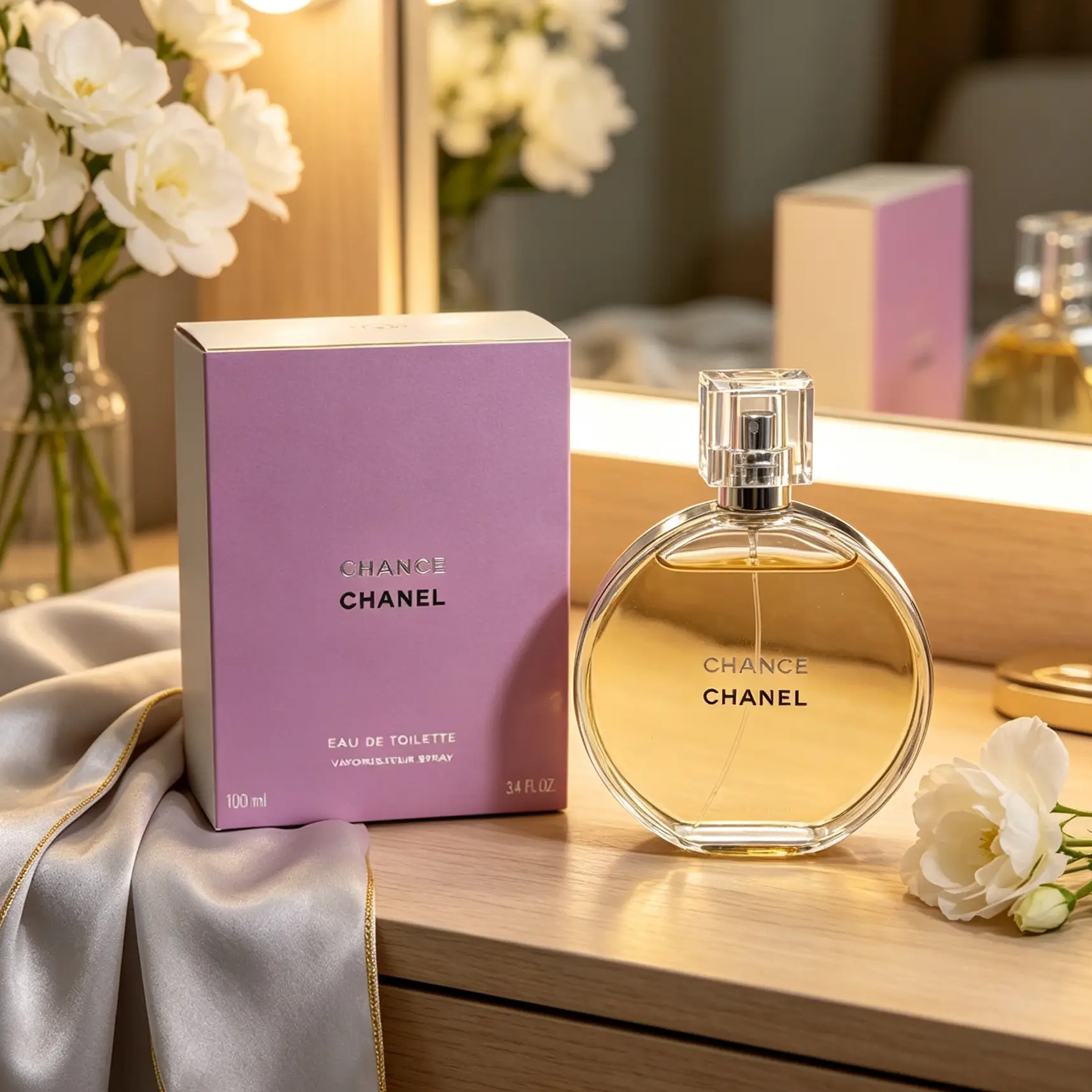 CHANEL Chance Perfume Collection
