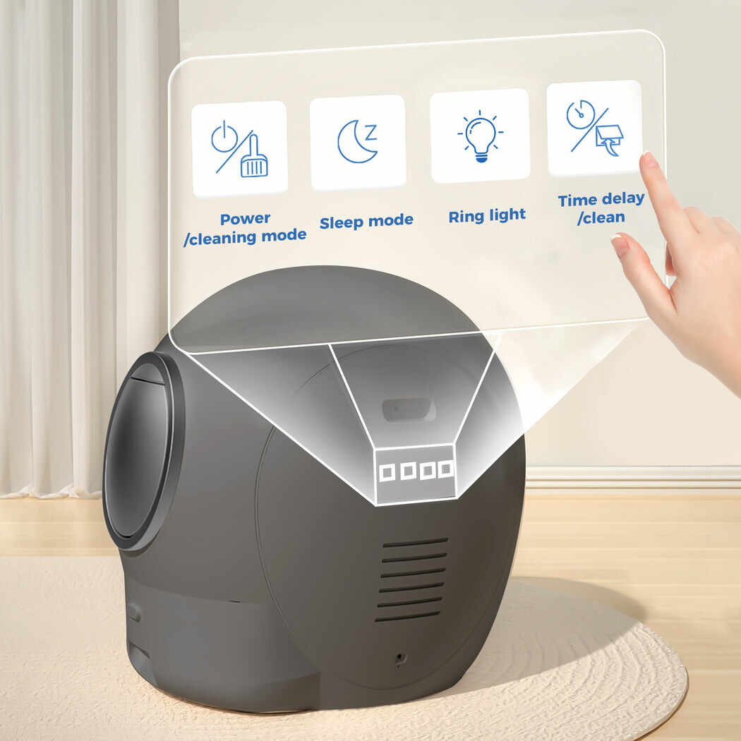 Automatic Self Cleaning Cat Litter Box