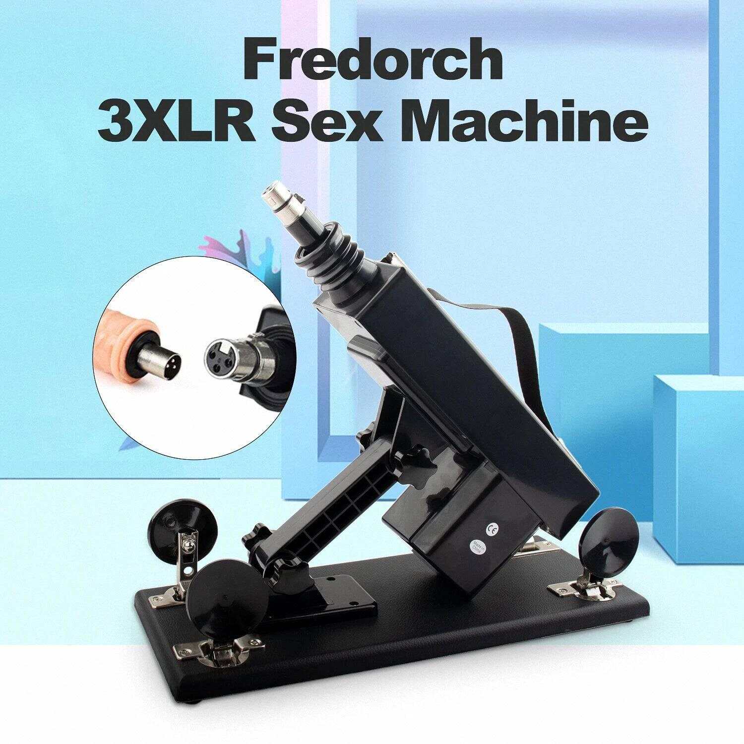 FREDORCH Adjustable Masturbation Sex Gun for Women
