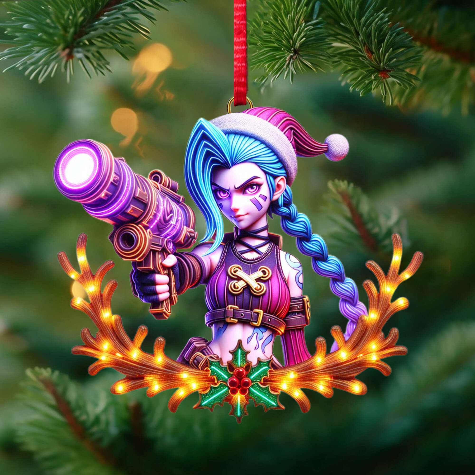 Arcane Christmas Ornaments
