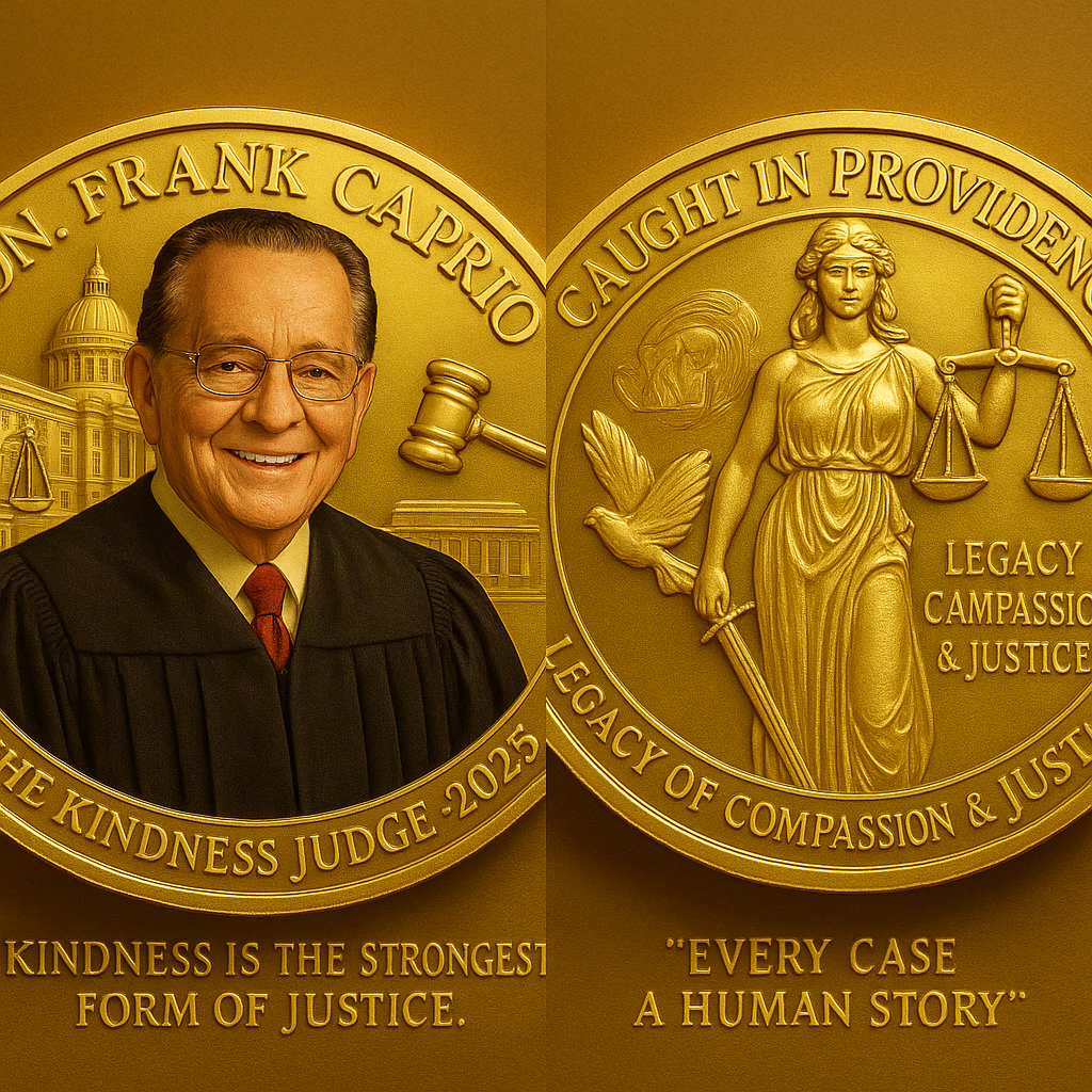 ✨ The Kindness Judge Commemorative Coin – Legacy Edition ✨