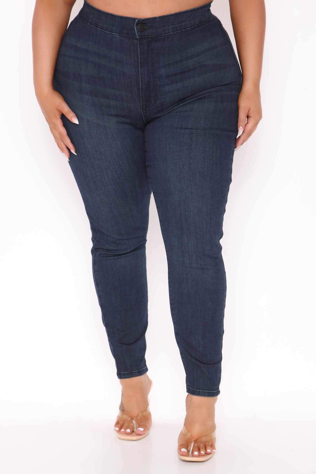 A Girl Like Me Jeans - Dark Denim