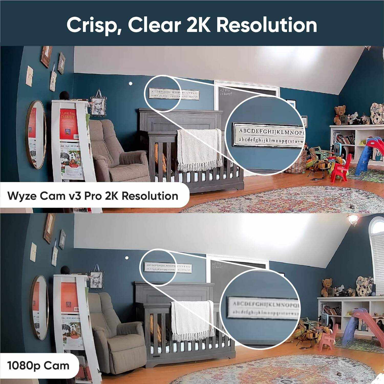 WYZE Cam v3 with Color Night Vision, Wired 1080p HD Indoor/Outdoor Video Camera, 2-Way Audio, Works with Alexa, Google Assistant, and IFTTT
