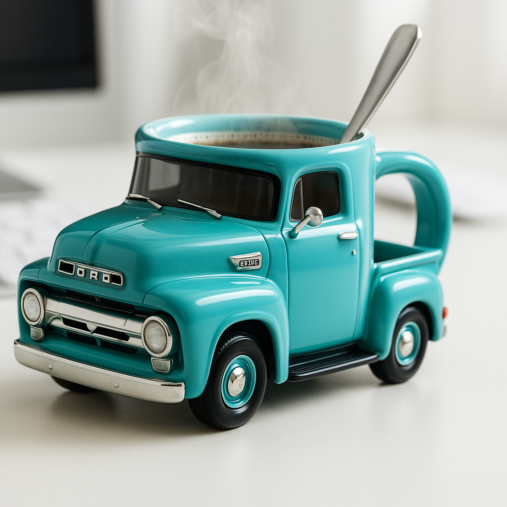 Ford F-100 Heritage Mug Series