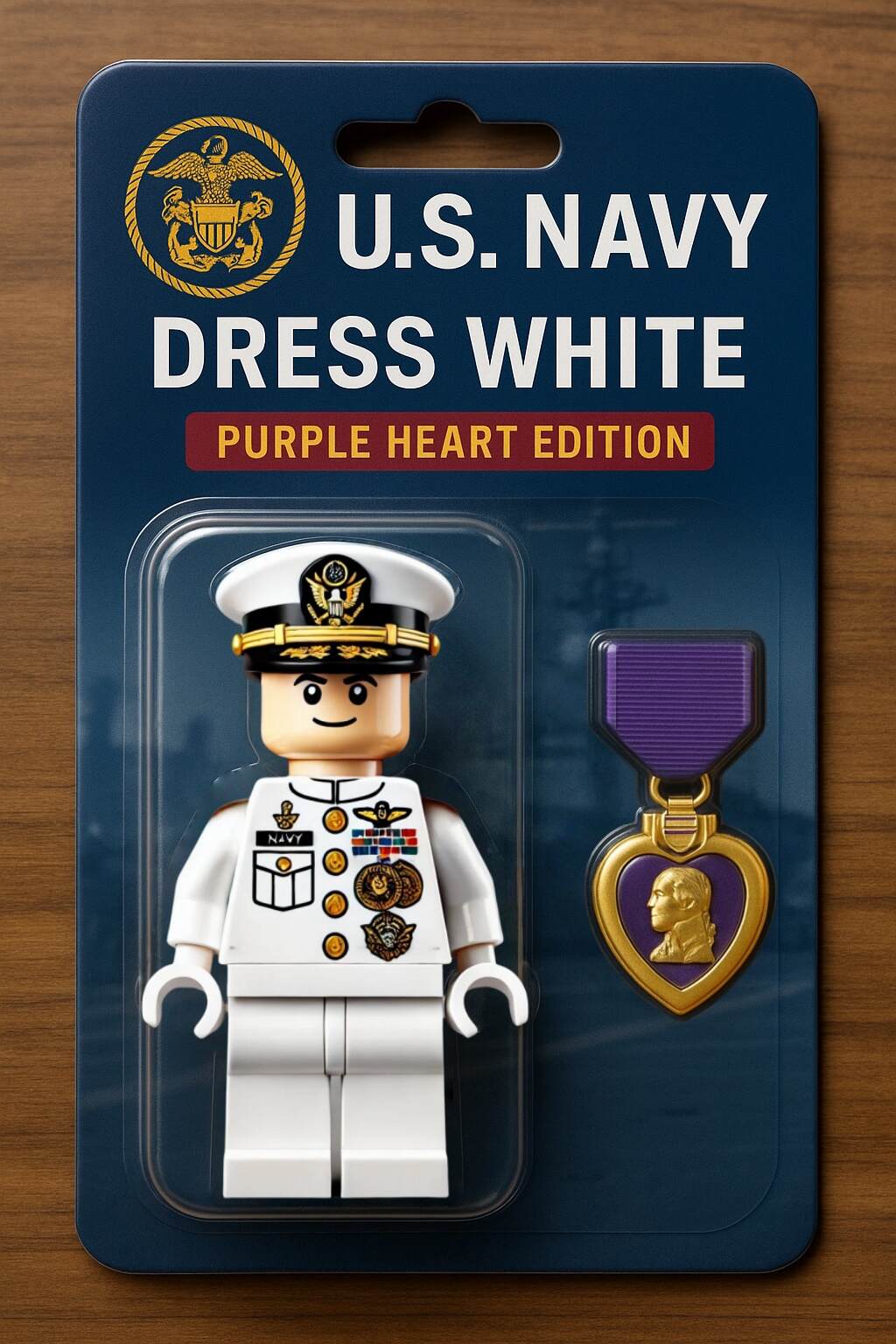 LEGO Purple Heart Marines Minifigures