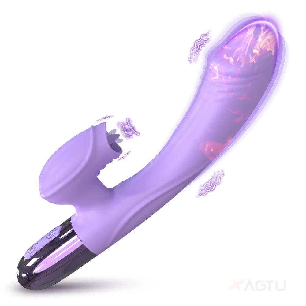 Dual-Point G-Spot Vibrator | Clitoral & Vaginal Massage
