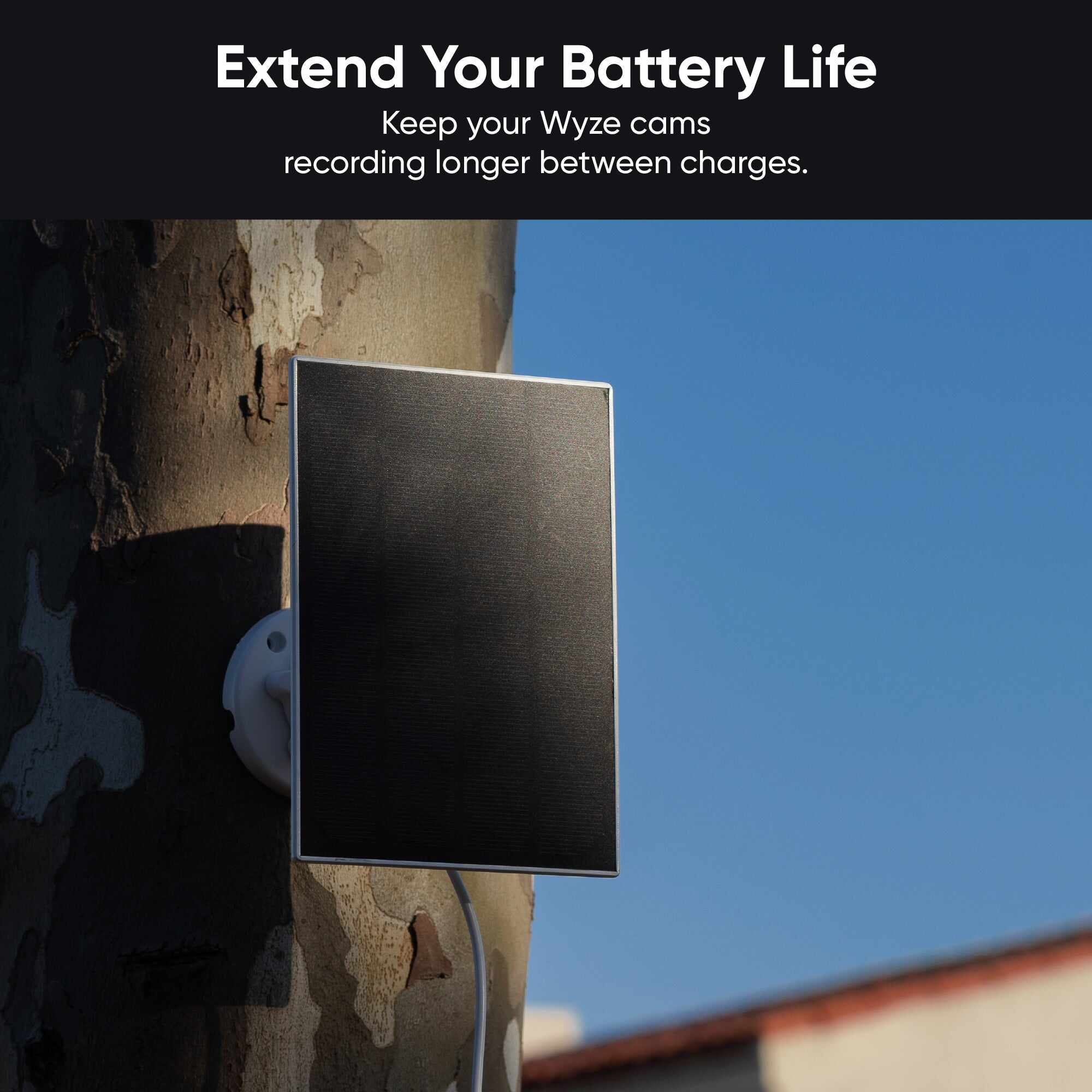 Wyze Battery Cam Solar Panel