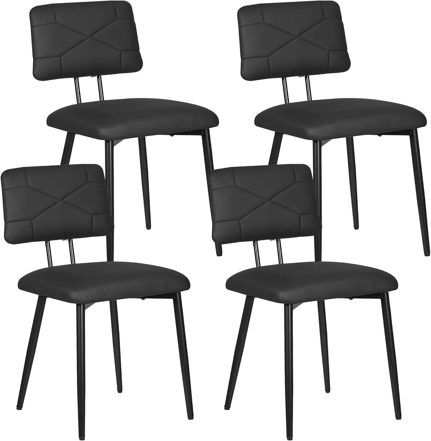 VECELO Dining Chairs Set of 2
