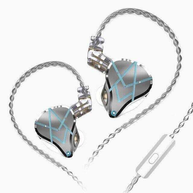 KZ ASX - Professional 20 Drivers IEM Earphones