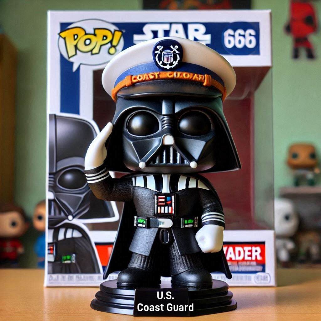 Tribute to American Soldiers Pop Figure