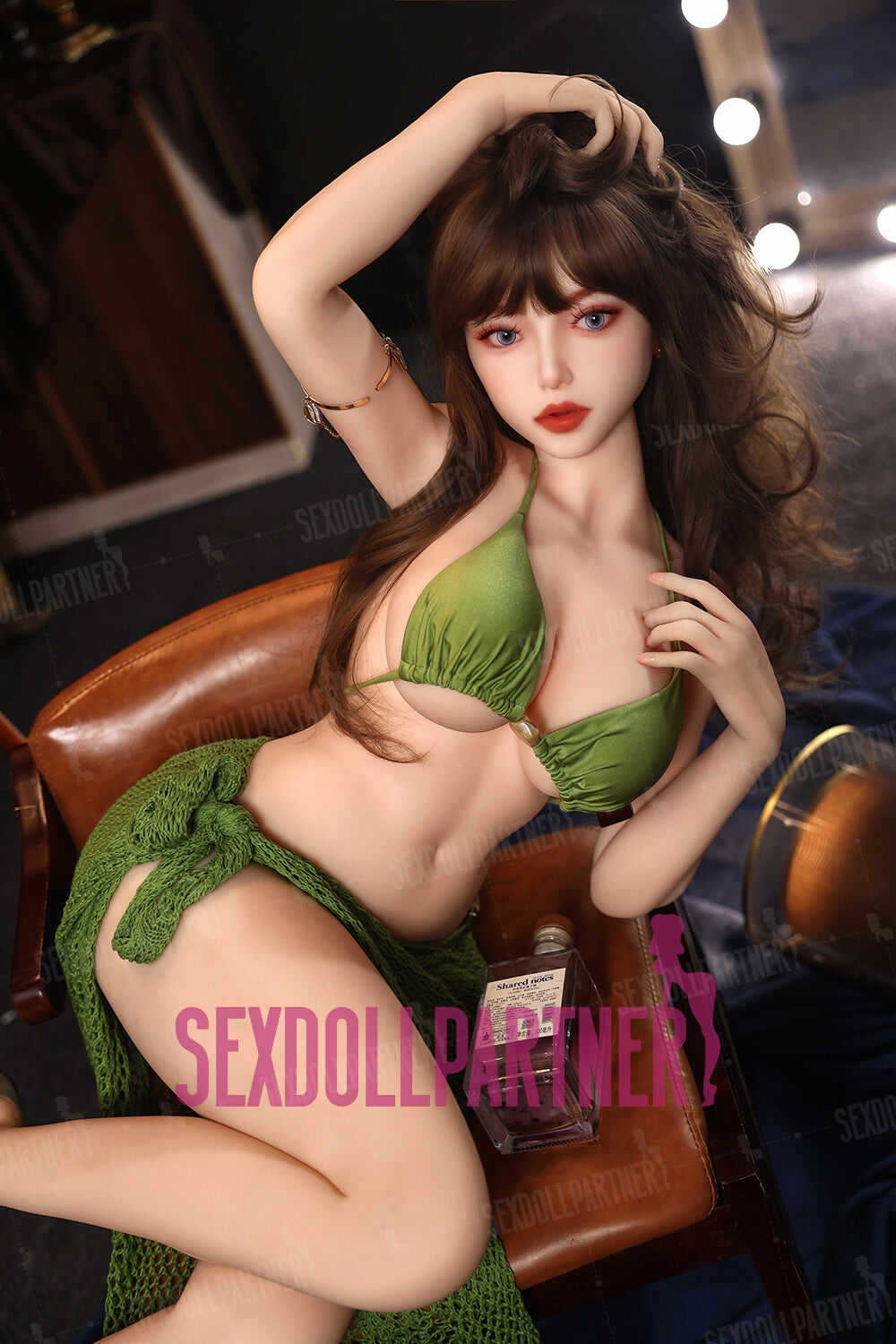 EU Stock - YAMIEE Niva 5ft35/ 163cm SNK40 Unique Design Curvy Good Girl Realistic Sex Doll Free 2nd Head