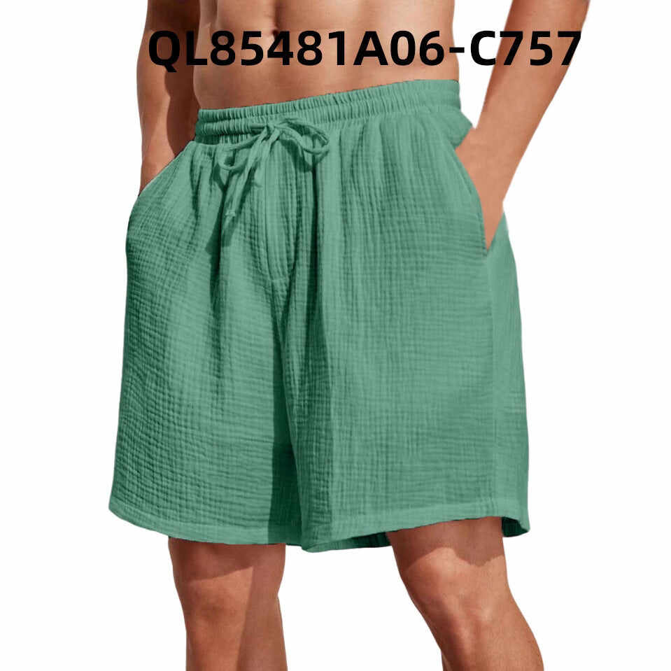 Plus Size Lining Men's Loose Trendy Shorts