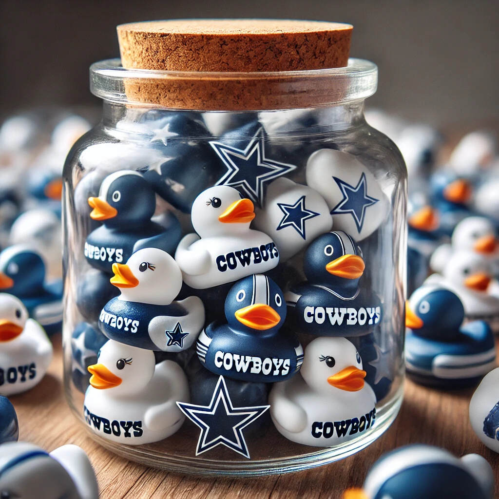Funny NFL Duck Jars
