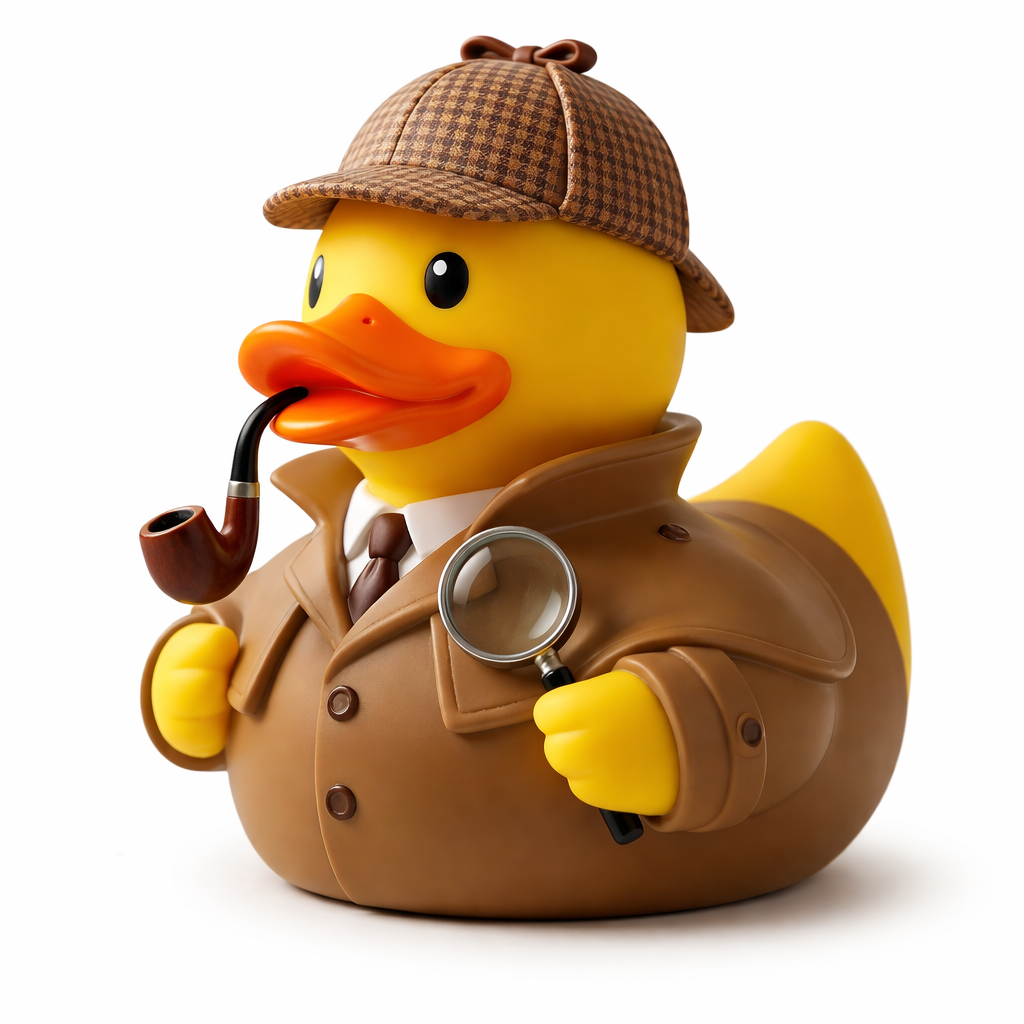 Detective Duck