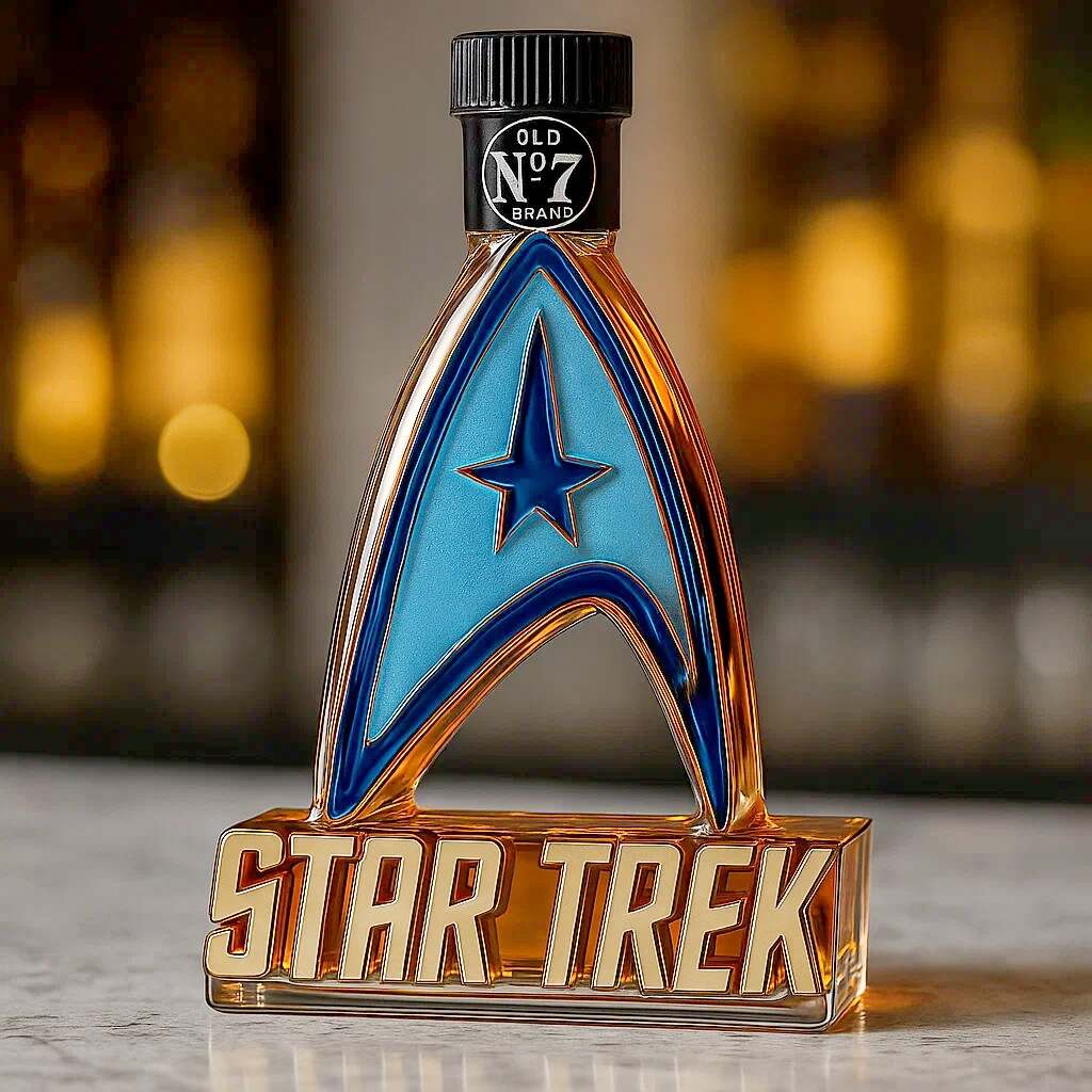 Star Trek Limited Edition Collector’s Whisky Bottle