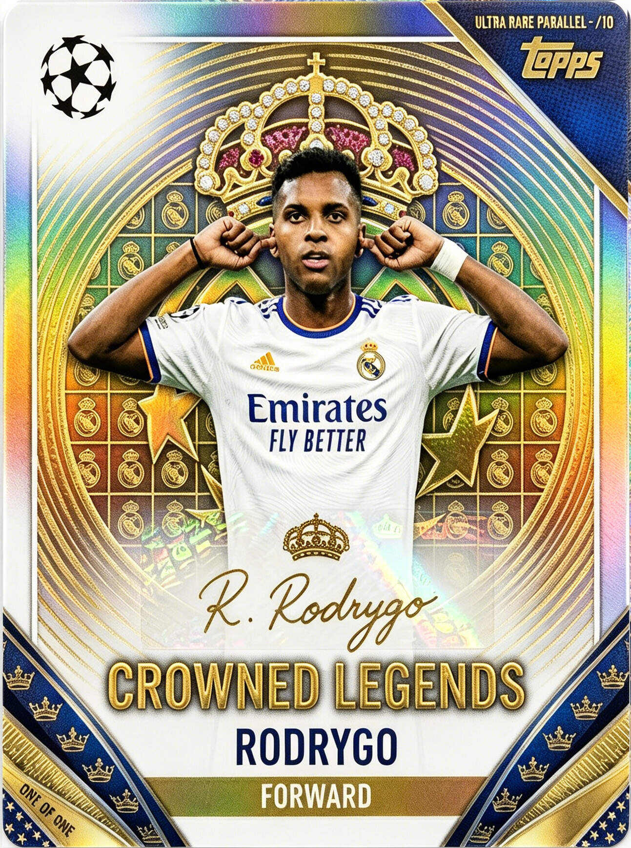 Real Madrid 124th Anniversary Premium Hobby Box