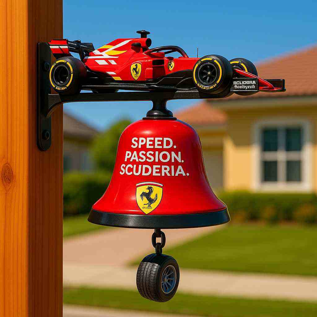 F1 Team Doorbell